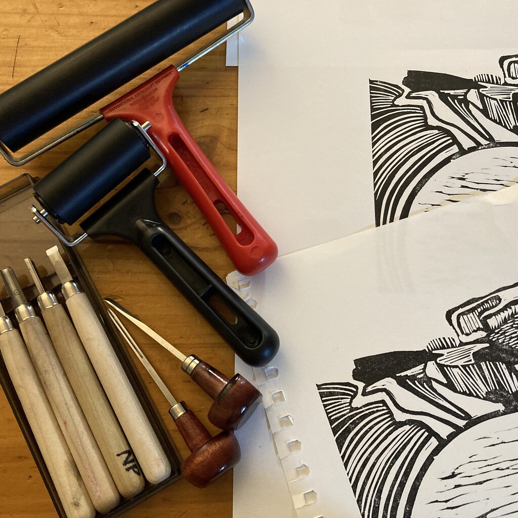 Printmaking by narayani