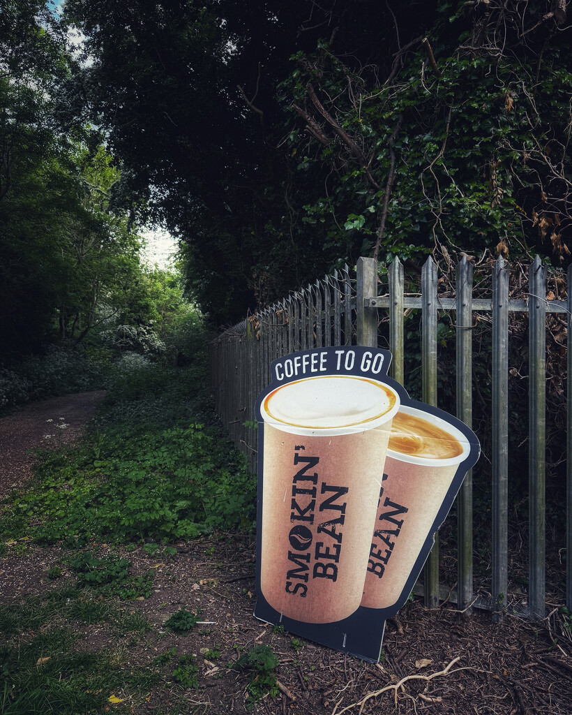 No coffee around here by gaillambert