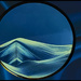 blue silk