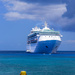 Anchored on the Caribbean