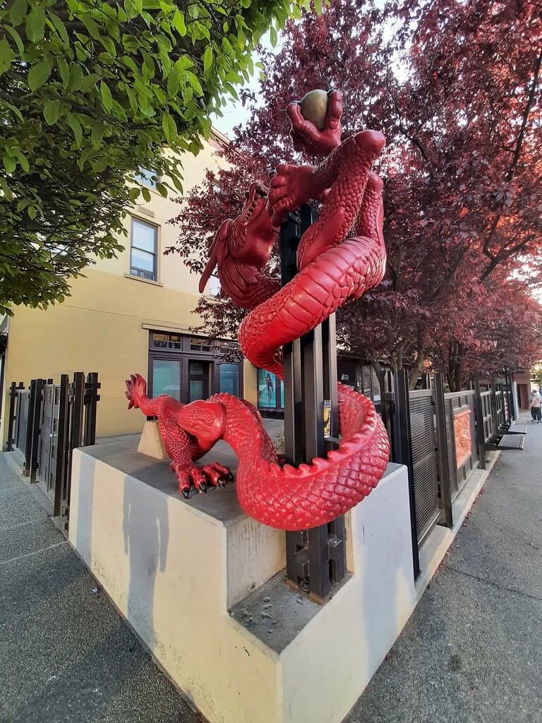 The Dragon  by bkbinthecity