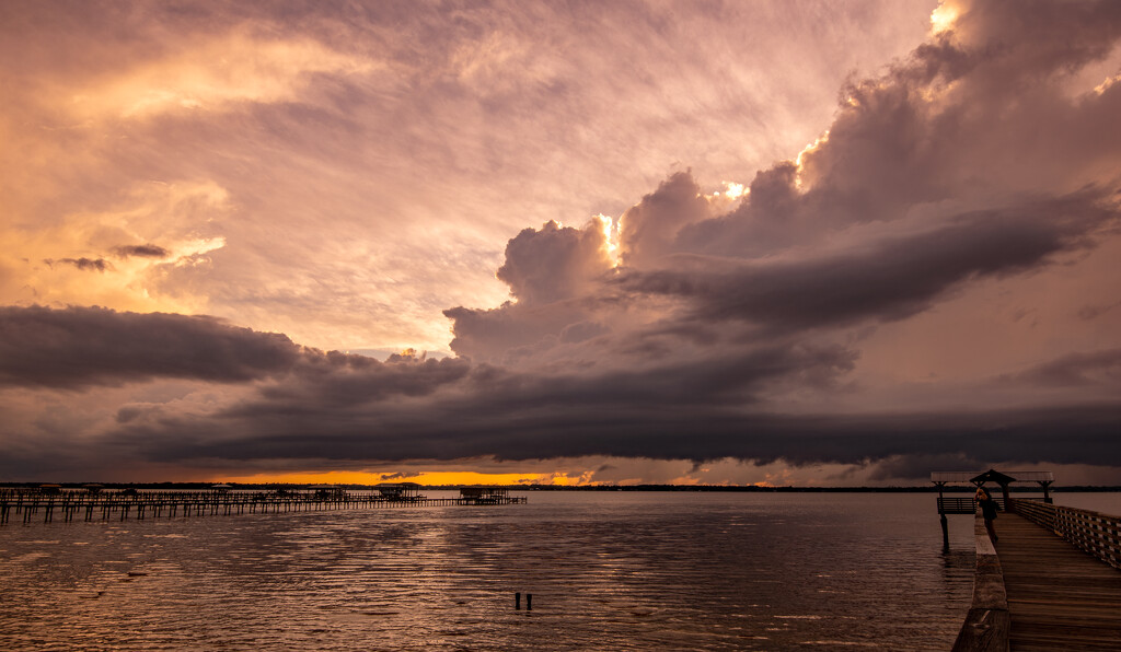 Another Cloudy Sunset! by rickster549