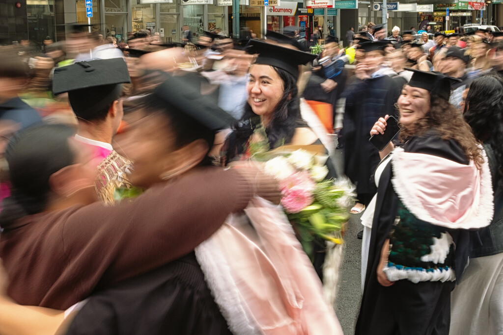 Sea of Grads by helenw2