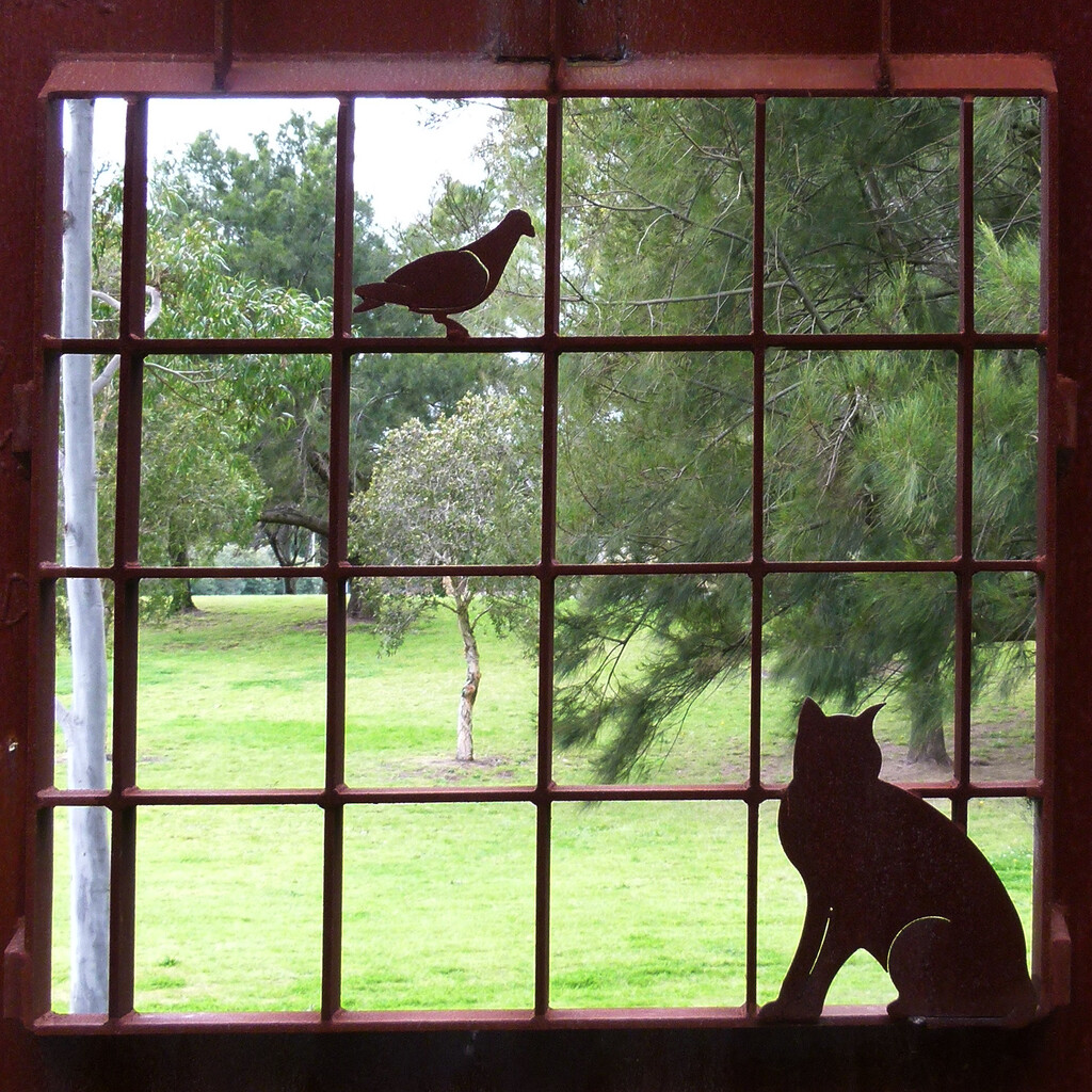 Through the Square Window by onewing