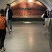 Metro scene, Paris by swagman