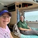 In the Camper… on the Ferry