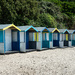 Lonely Beach Huts