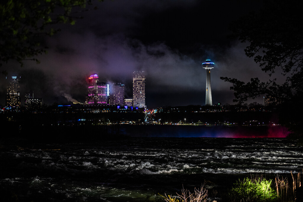 Edge of the Falls-Our destination by darchibald