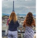 The rooftop terrace at Galeries Lafayette by laroque