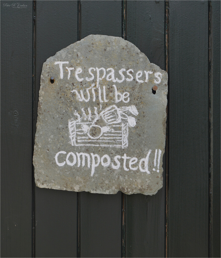 Warning Notice by pcoulson