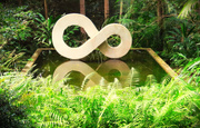 14th May 2025 - Sculpture At The Botanic Gardens ~