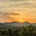 Tonight Fiery Sunset