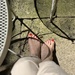But I do miss feeling the sand between my toes and the cool, soft grass under my feet.