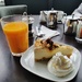Unexpected company and cake 