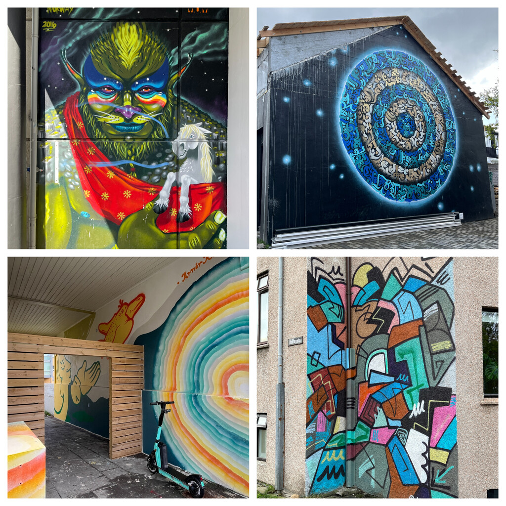Reykjavik Murals by lmsa