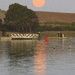 Full moon rising