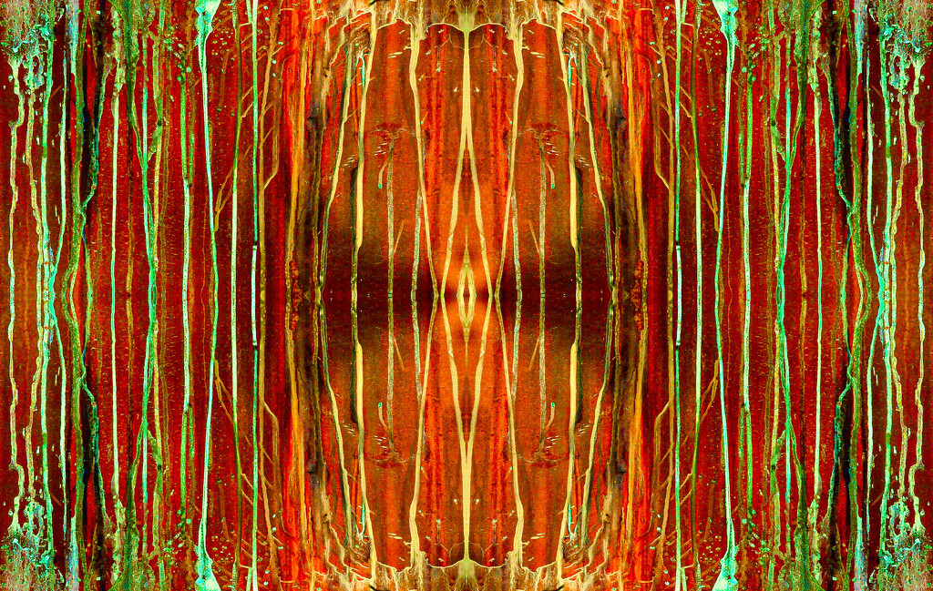 Abstract in Copper by ososki