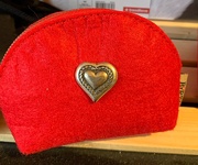 14th May 2025 - Silver heart. 