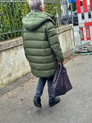 15th May 2025 - Tiny hearts on a black bag. 