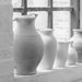 Jugs on the window sill