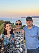 7th May 2025 - Alix , me and husband. 