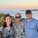 Alix , me and husband. 