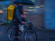 14th May 2025 - Delivery in the rain