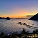 Sunset. 