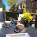 Coffee and a scone