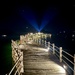 On the jetty. 