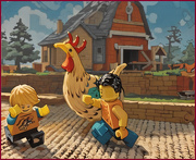 14th May 2025 - It's Dance Like a Chicken Day