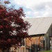 A barn or shed or maybe a garage