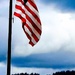 Stars and Stripes Against the Sky-- Half and Half Day 15