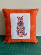 15th May 2025 - Cat Cushion