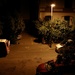 Empty night street
