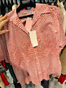 16th May 2025 - Tiny hearts on a shirt. 
