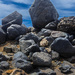 Impressive rock pile