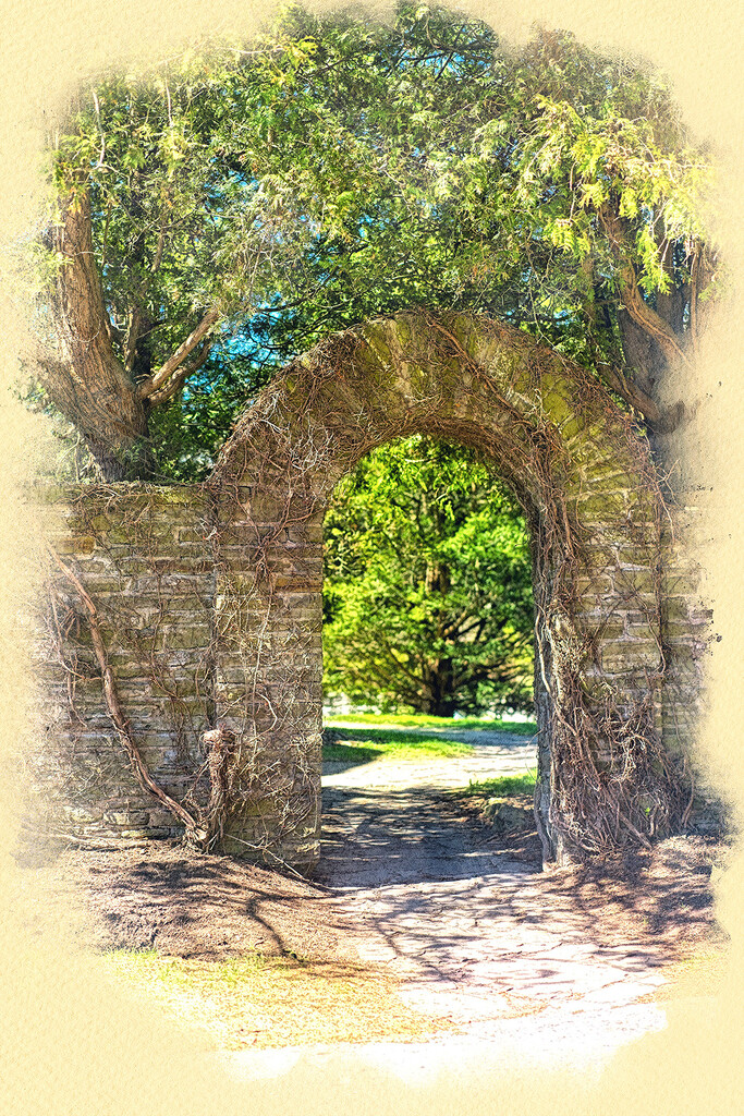 The Stone Arch by gardencat
