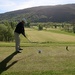 First Tee-off at Braemar