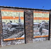 16th May 2025 - Railway mural