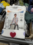 17th May 2025 - The hearts sweatshirt. 