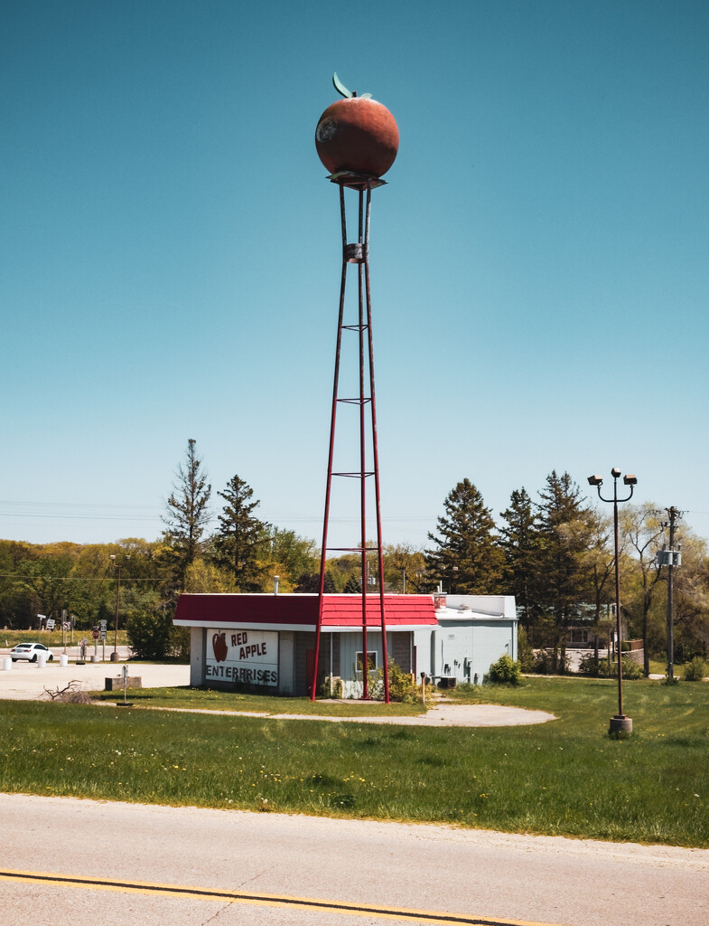 Roadside Apple by pictorialnarrative