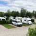 Our campsite for the week