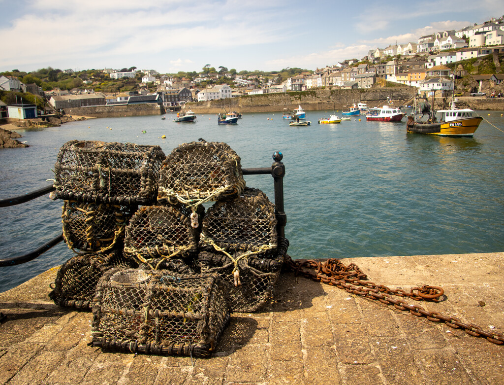 Lobster pots by swillinbillyflynn