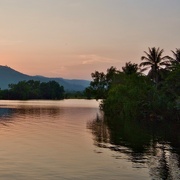 17th May 2025 - Sunset on the Kampot River P4307120