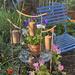 Blue chair