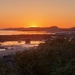 Last night's sunset