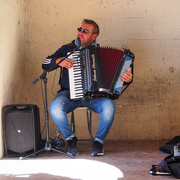 17th May 2025 - Street music in Matera