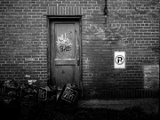 14th May 2025 - the grungy door
