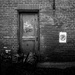 the grungy door